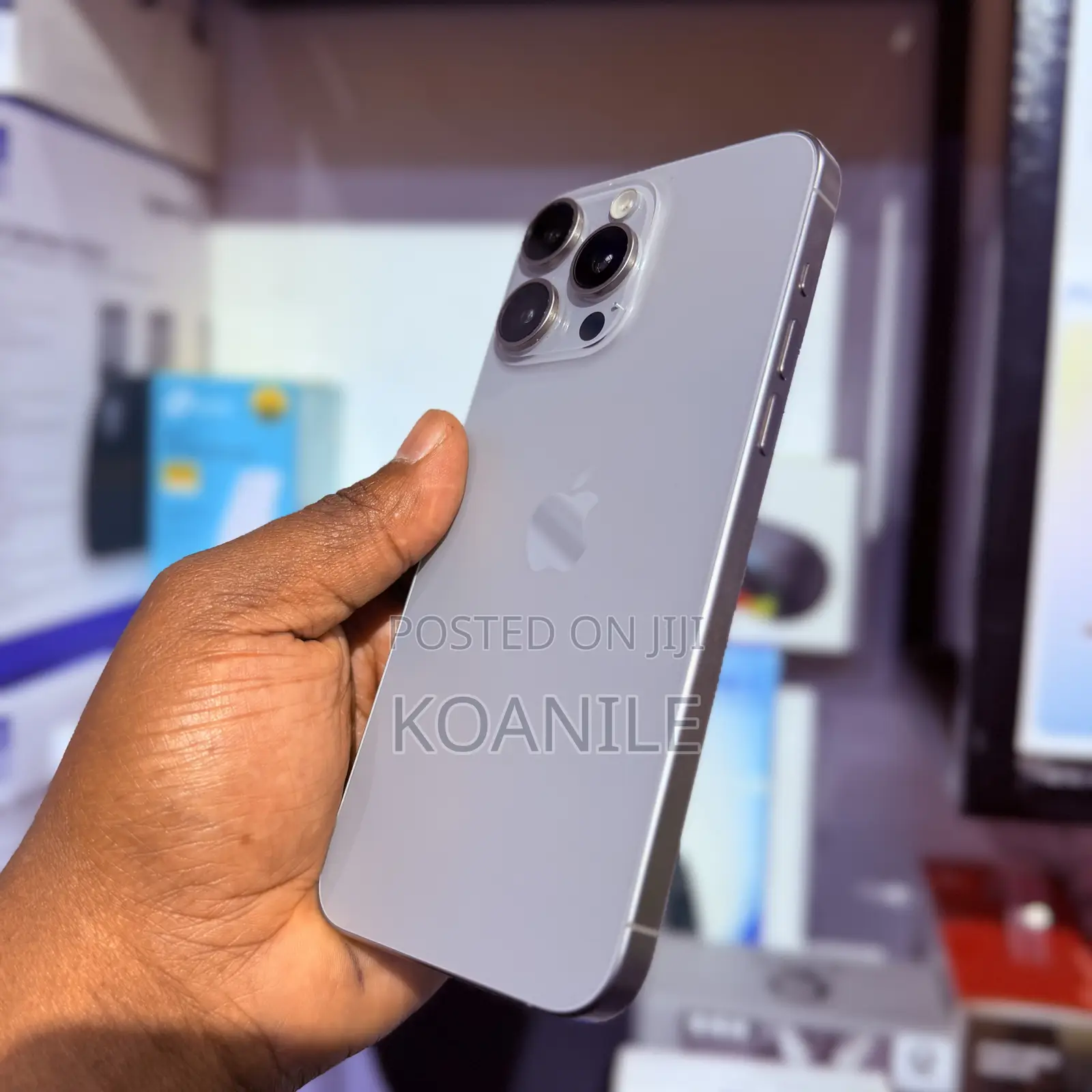 Apple iPhone 15 Pro Max 256 GB White