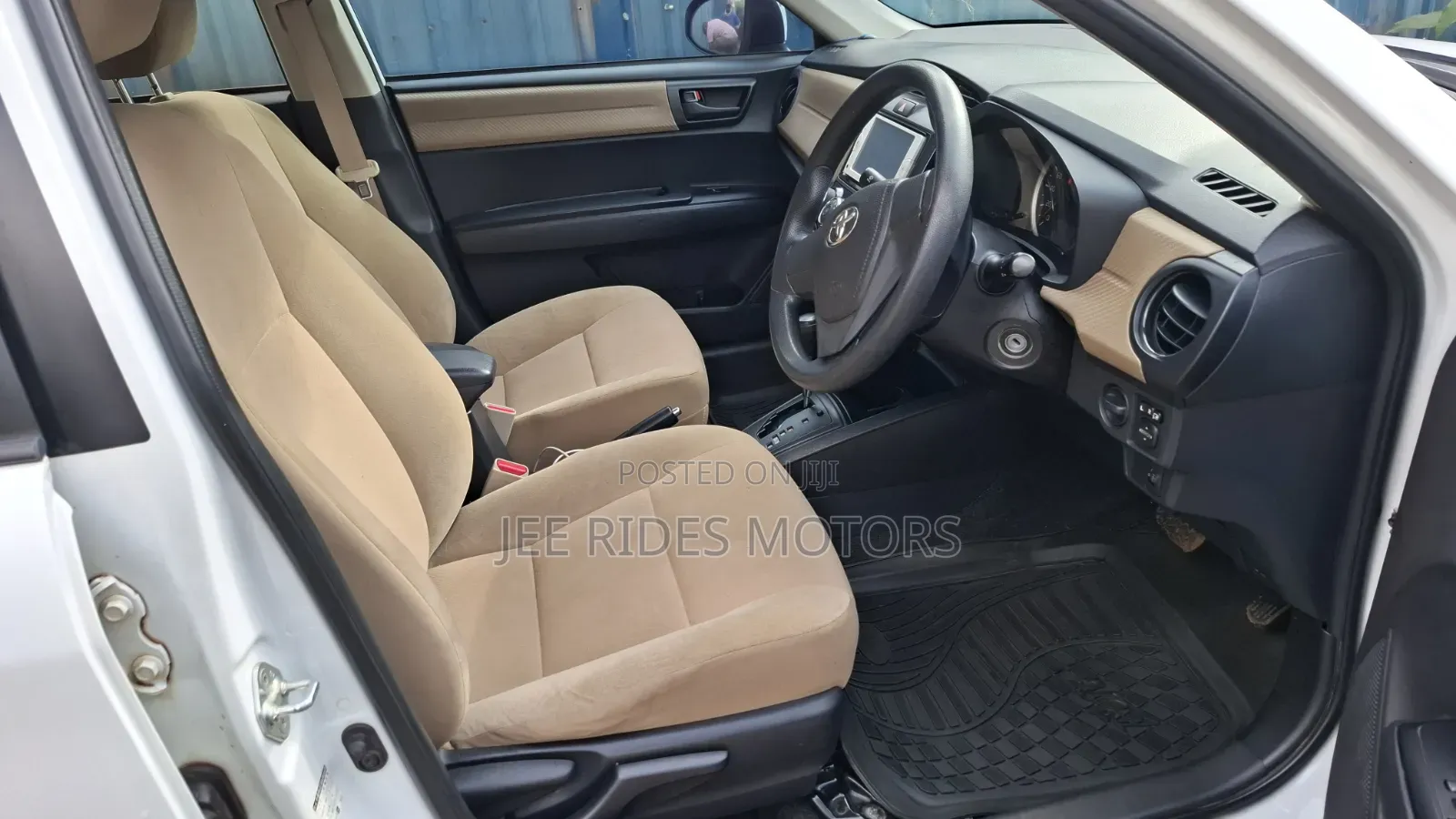 Toyota Axio 2013 White