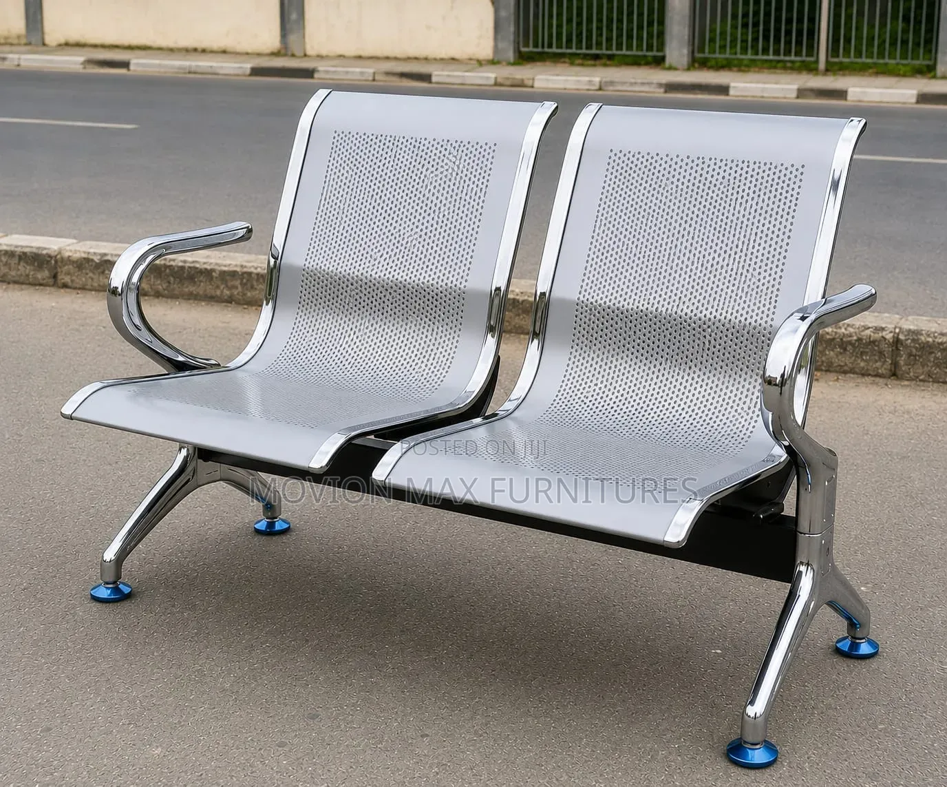 Link Chair 2seater Waiting Chairs