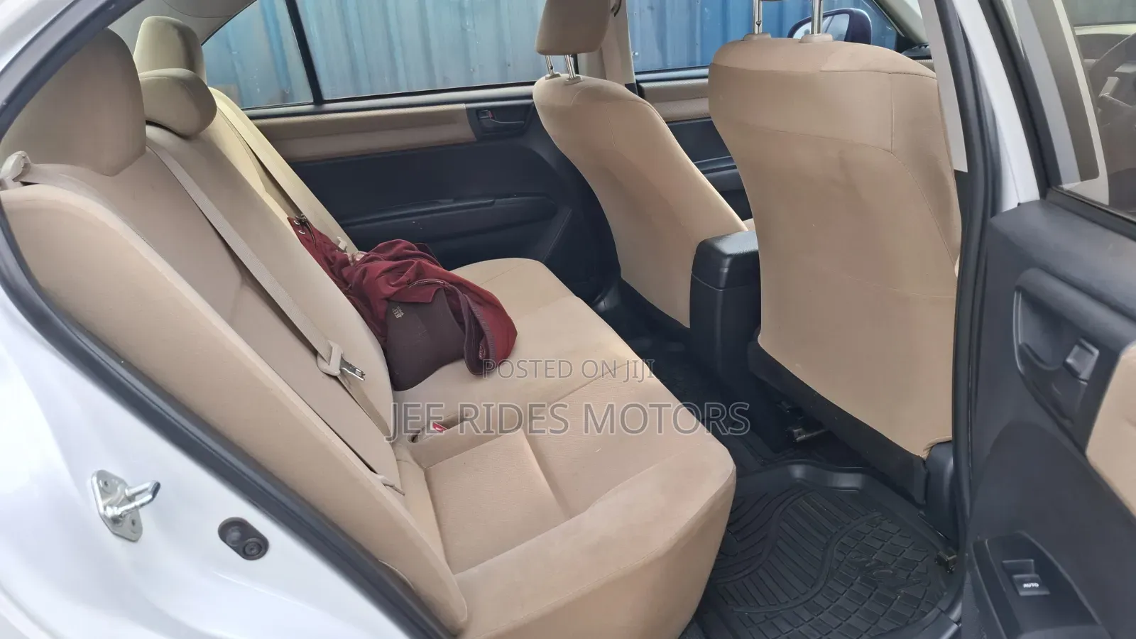 Toyota Axio 2013 White