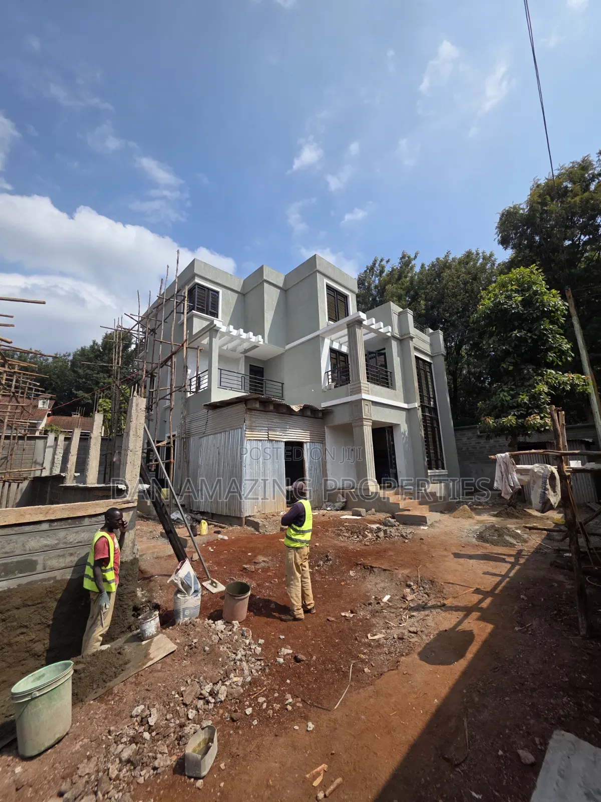 4bdrm Maisonette in Ngere Rd, Kibiku for sale