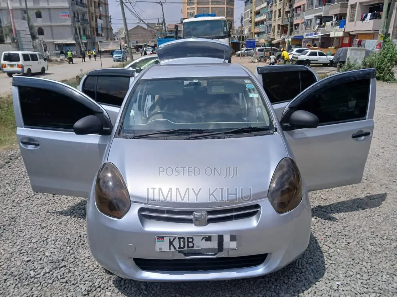 Toyota Passo 2014 Silver
