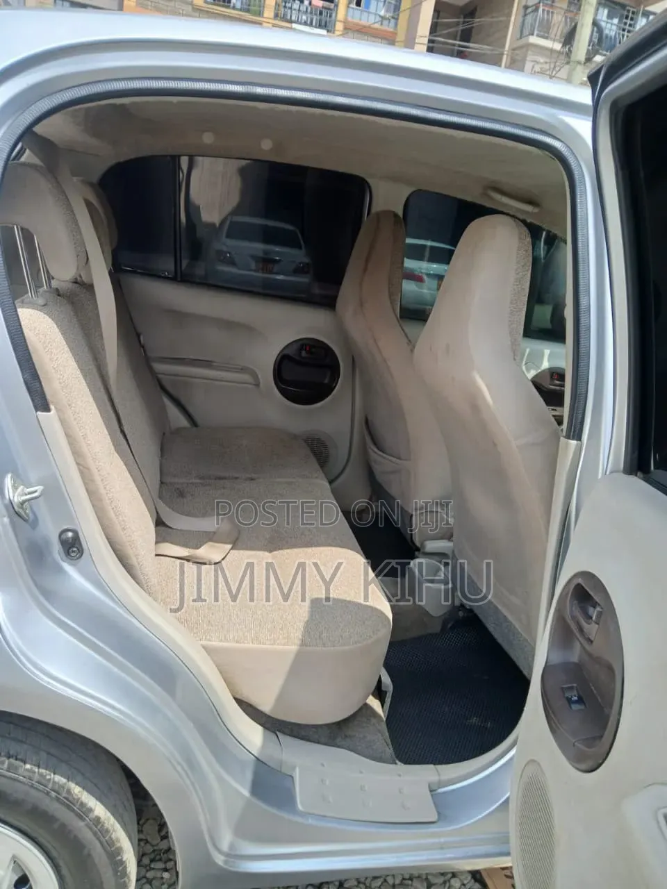 Toyota Passo 2014 Silver