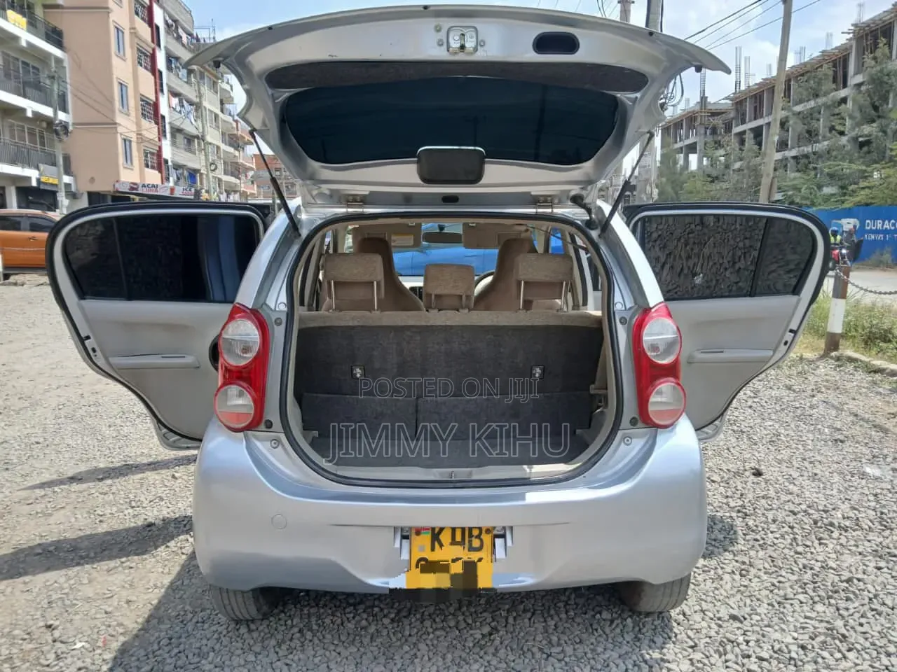 Toyota Passo 2014 Silver