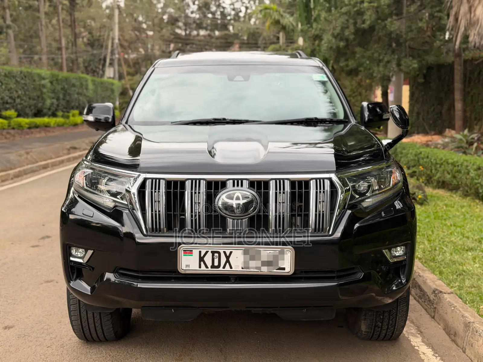 Toyota Land Cruiser Prado 2.7 2018 Black
