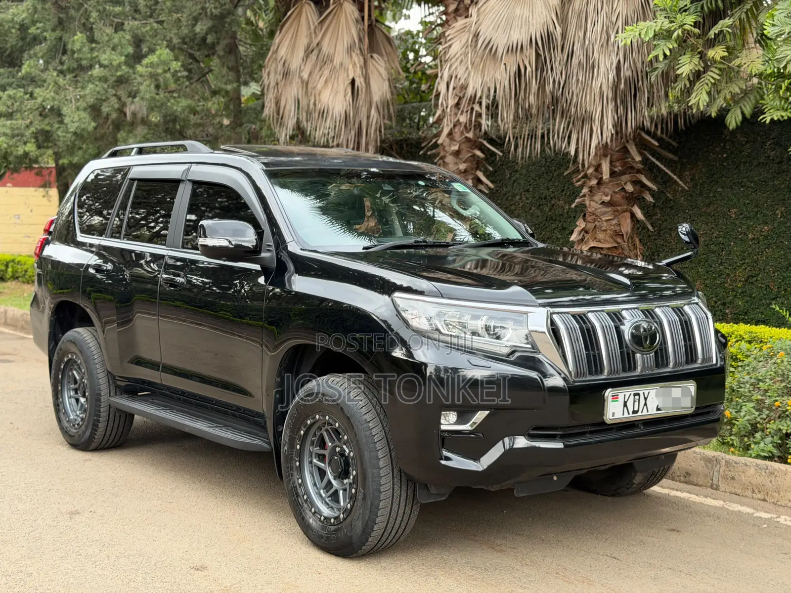 Toyota Land Cruiser Prado 2.7 2018 Black