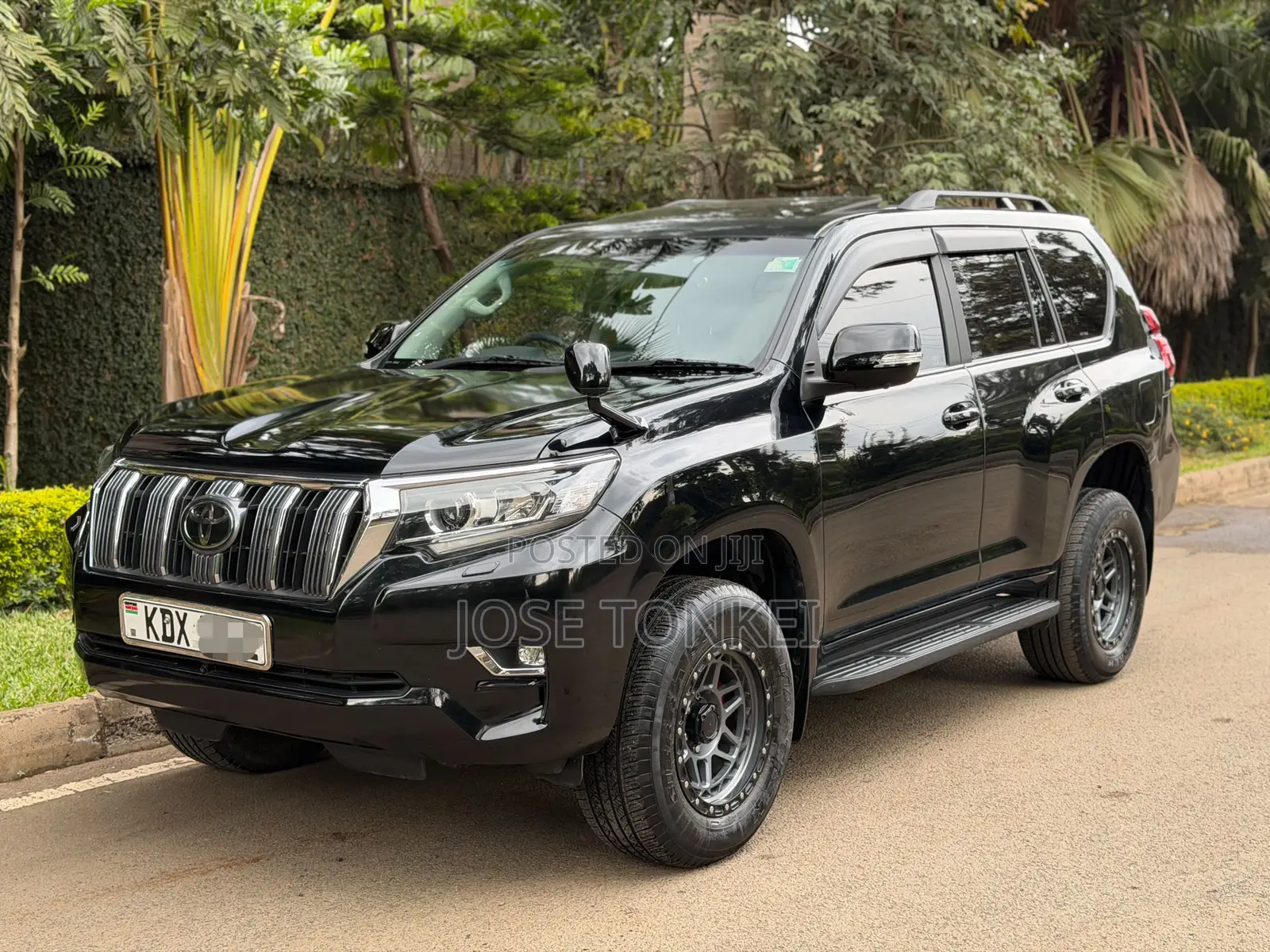 Toyota Land Cruiser Prado 2.7 2018 Black