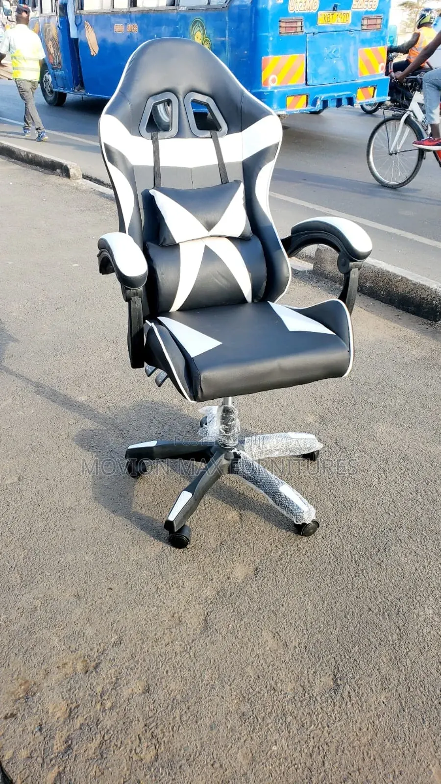 Gaming Chairs-Recline Office Chair