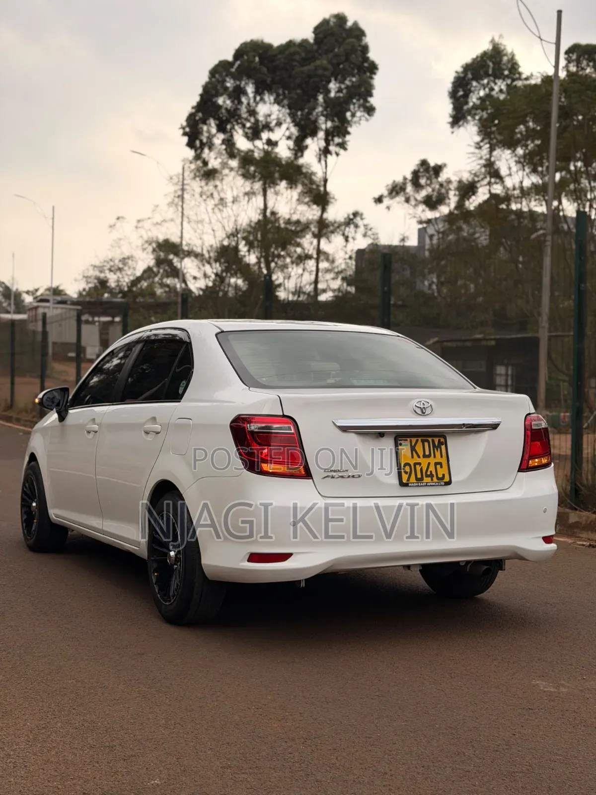 Toyota Axio 1.5 G 2WD 2016 White