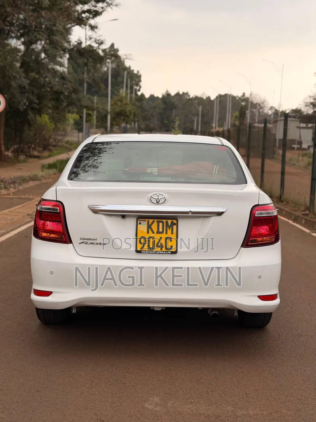 Toyota Axio 1.5 G 2WD 2016 White