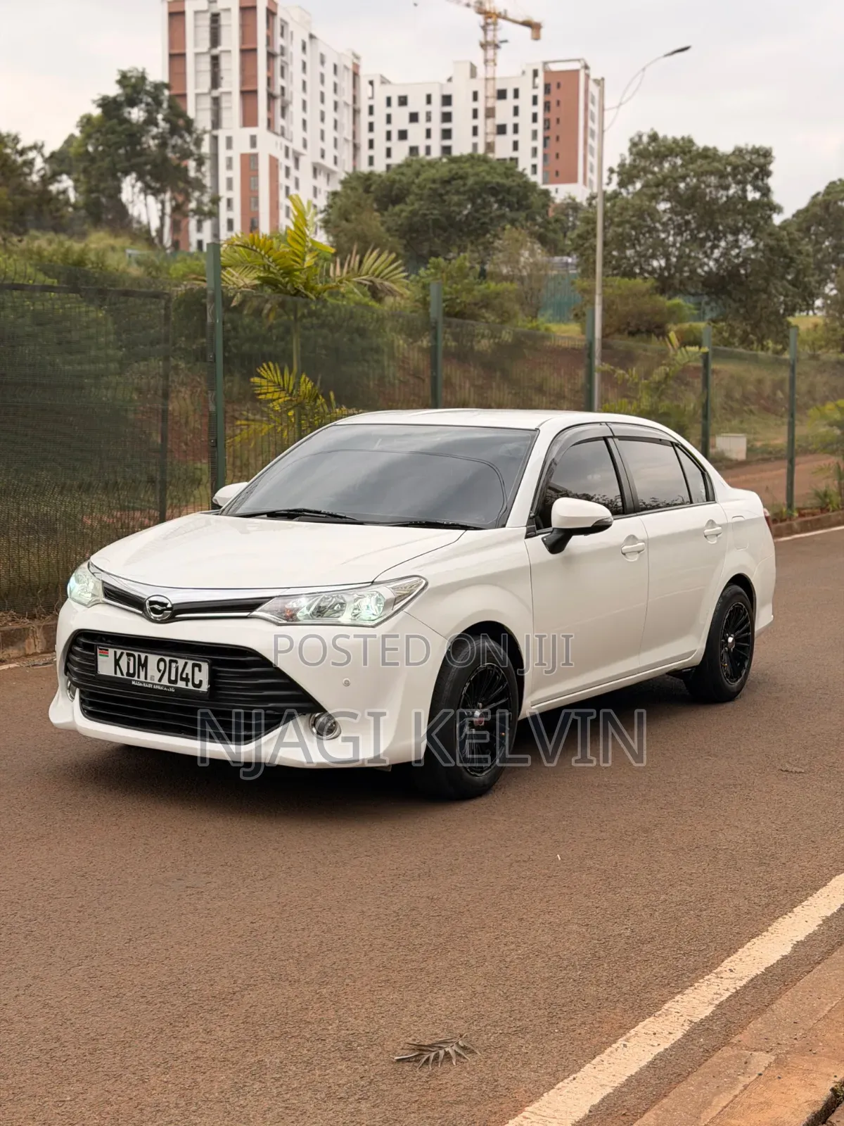 Toyota Axio 1.5 G 2WD 2016 White