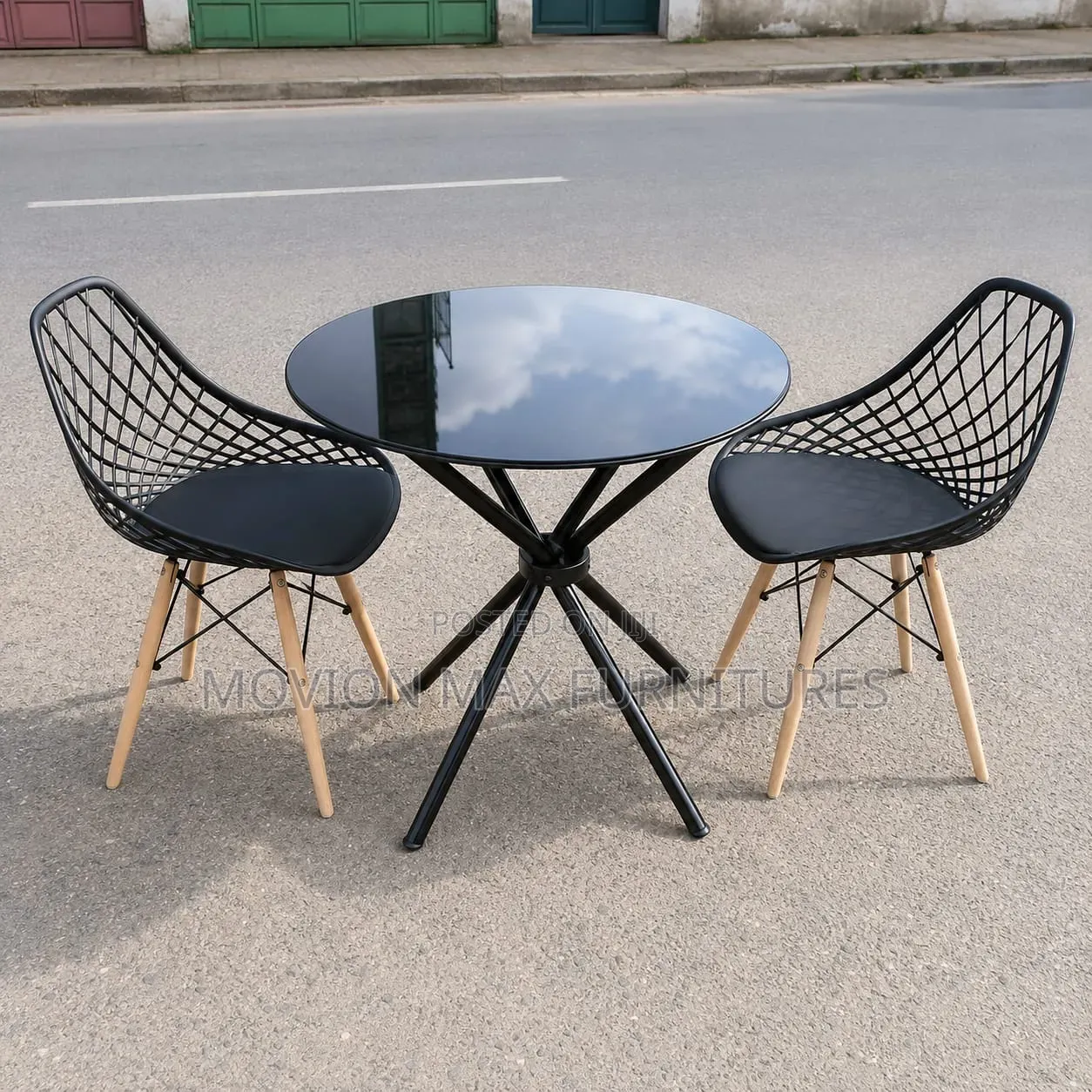 Dinning Table Ottoman Chairs Home Sets