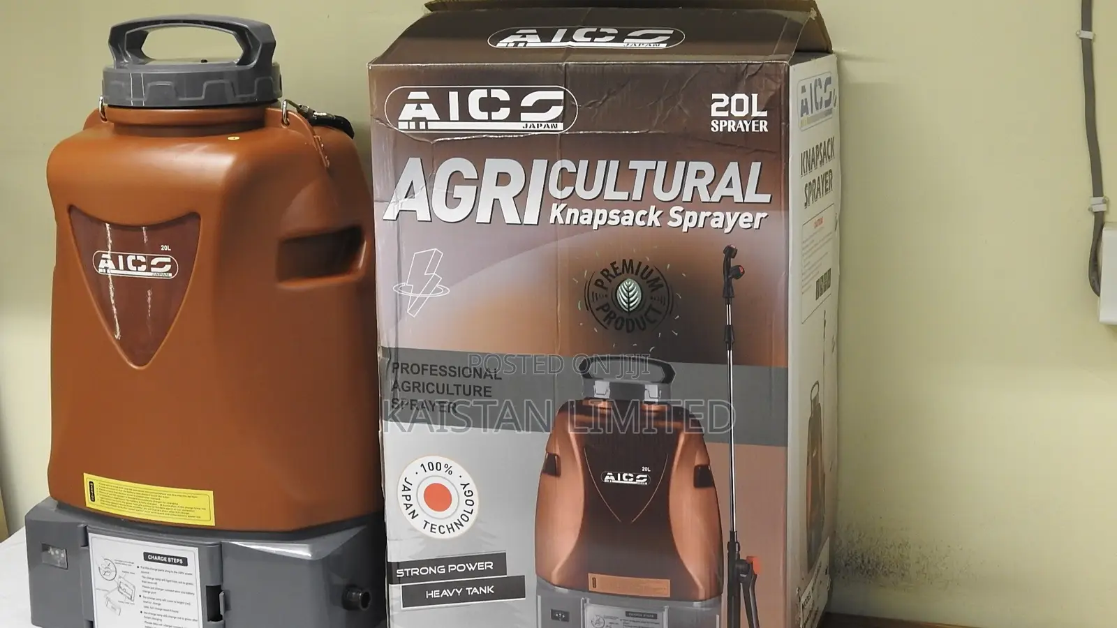 AICO 20L Battery Sprayer for Farming Gardening