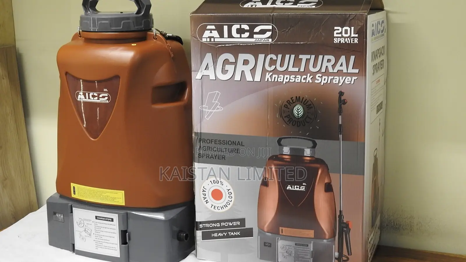 AICO 20L Electric Rechargeable Farm Sprayer