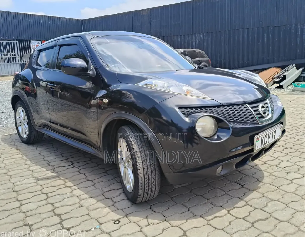 Nissan Juke 2012 Black