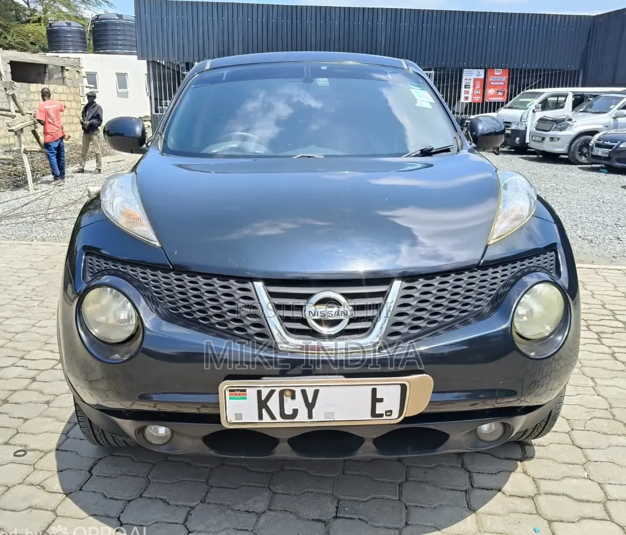 Nissan Juke 2012 Black