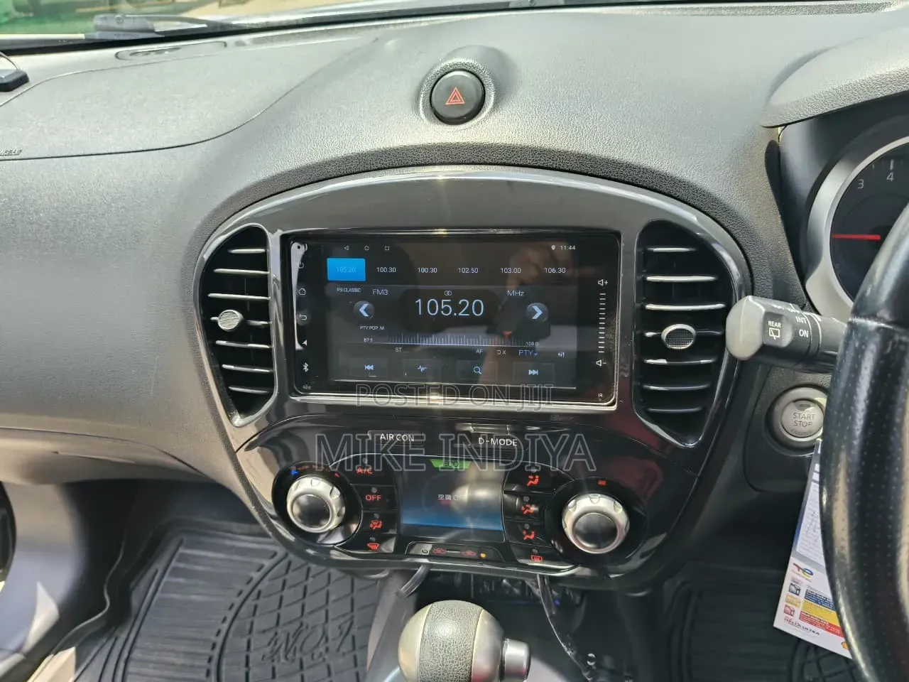 Nissan Juke 2012 Black