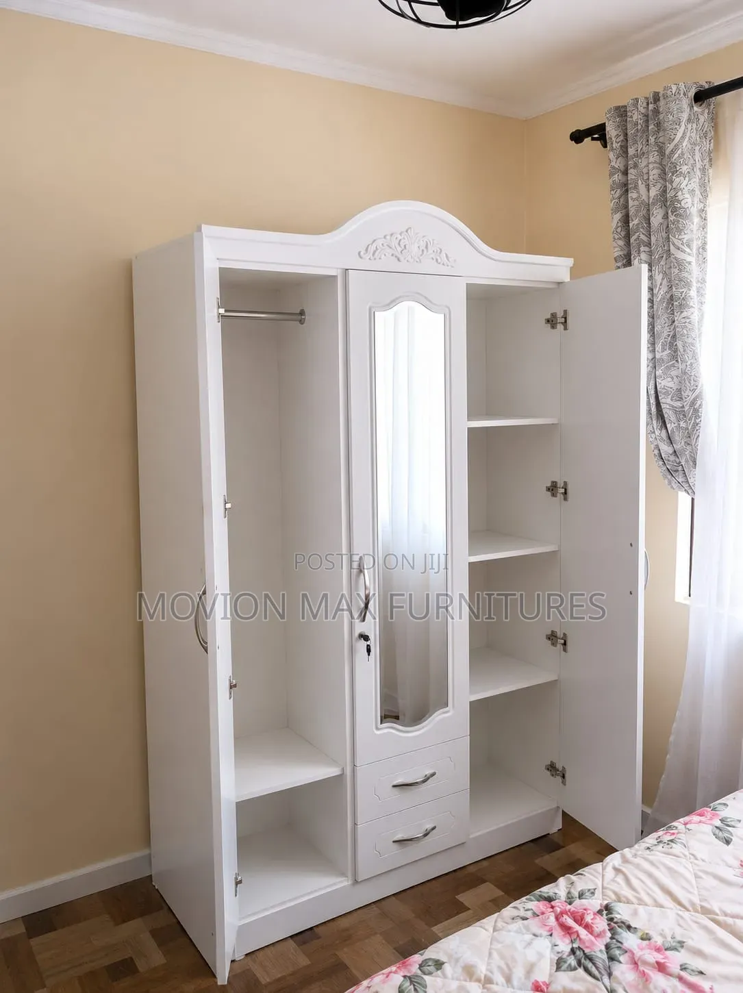 Wardrobe Storage Cabinet
