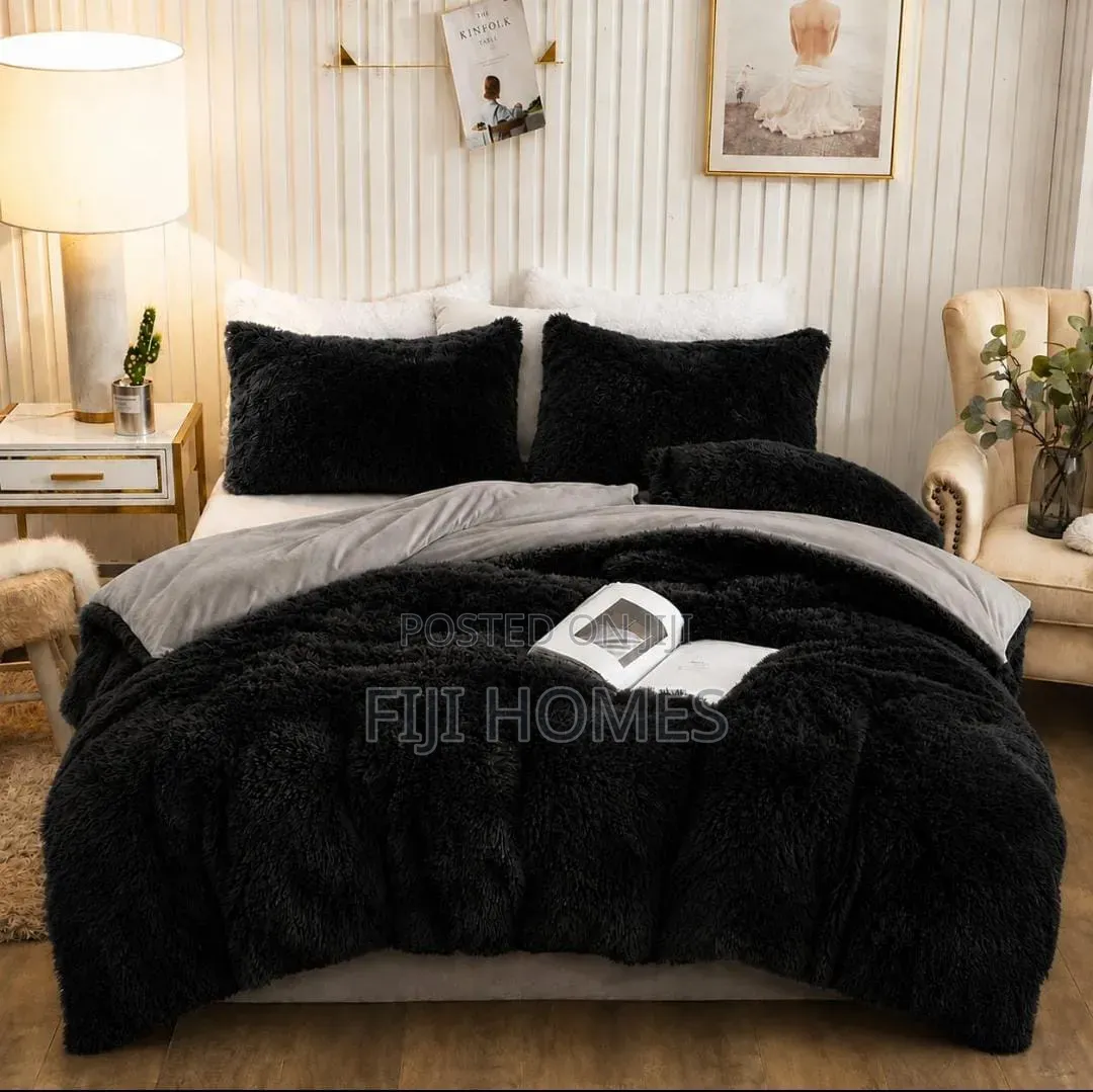 6pc Fluffy Warm Duvet Set 6x7 (220x240cm)