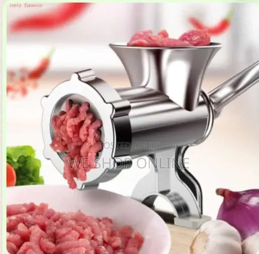 12 Inch Alloy Manual Meat Mincer/Grinder