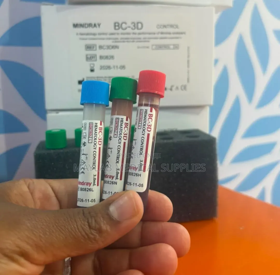 Premium Tri-Pack Hematology Control (Low, Normal, High Levels)