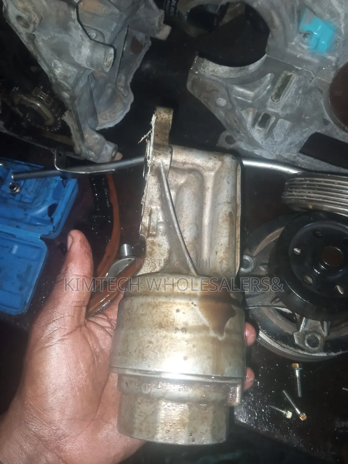 Oil Filter Housing 1kr