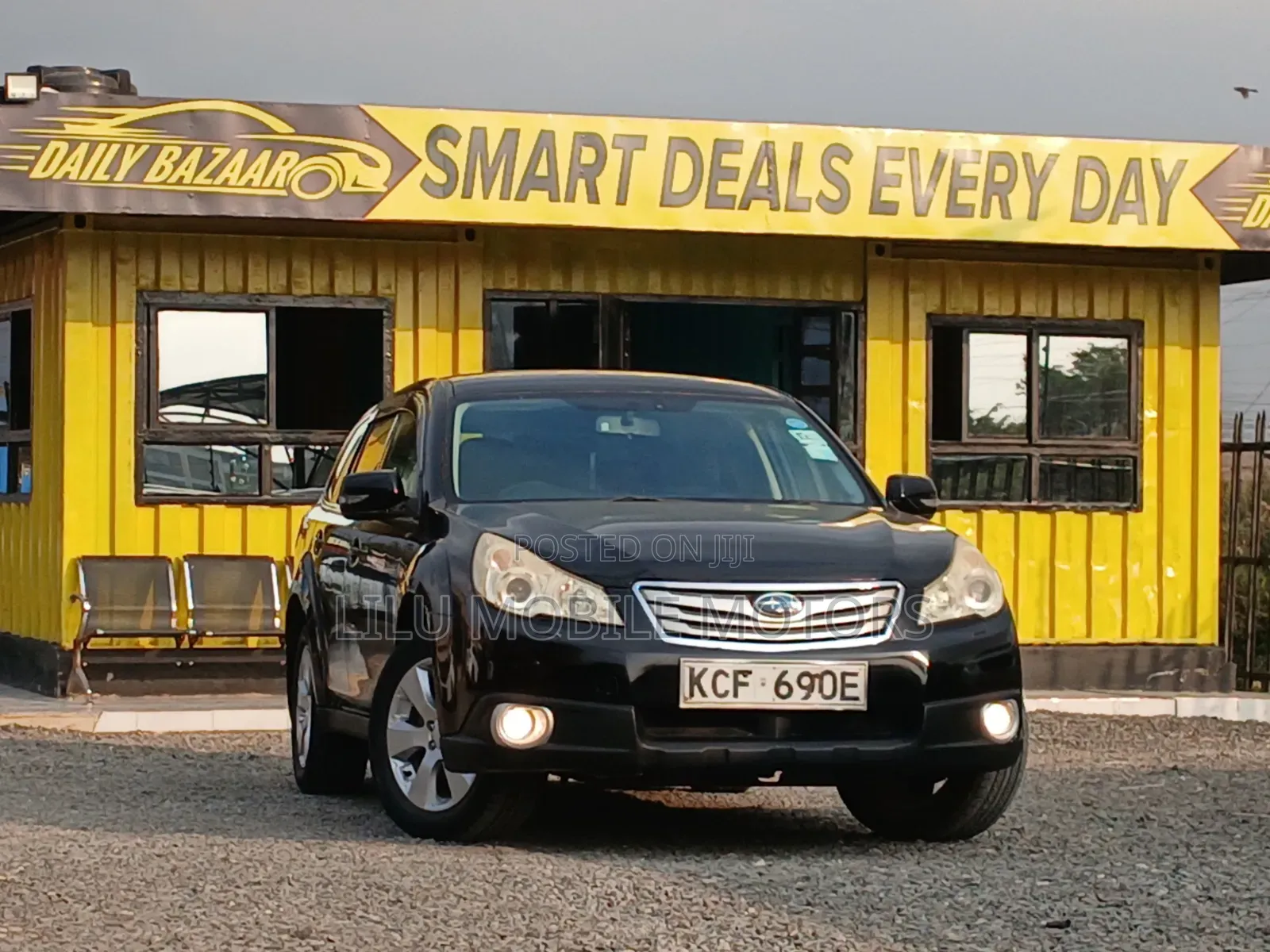 Subaru Outback 2.5i Limited 2010 Black
