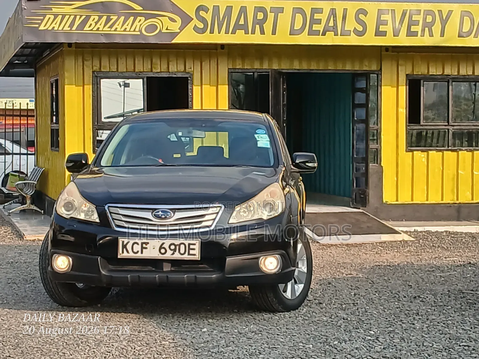 Subaru Outback 2.5i Limited 2010 Black