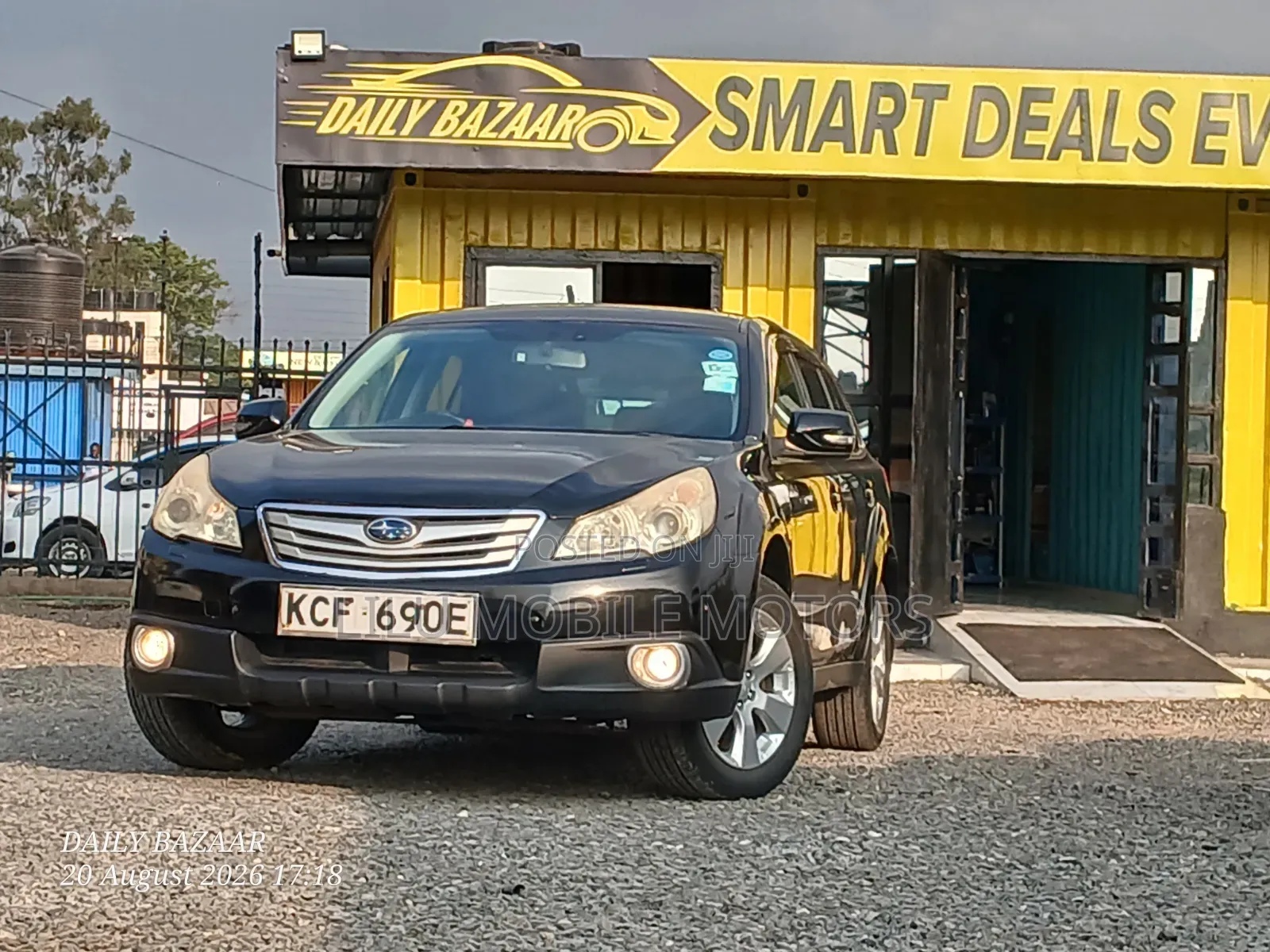 Subaru Outback 2.5i Limited 2010 Black