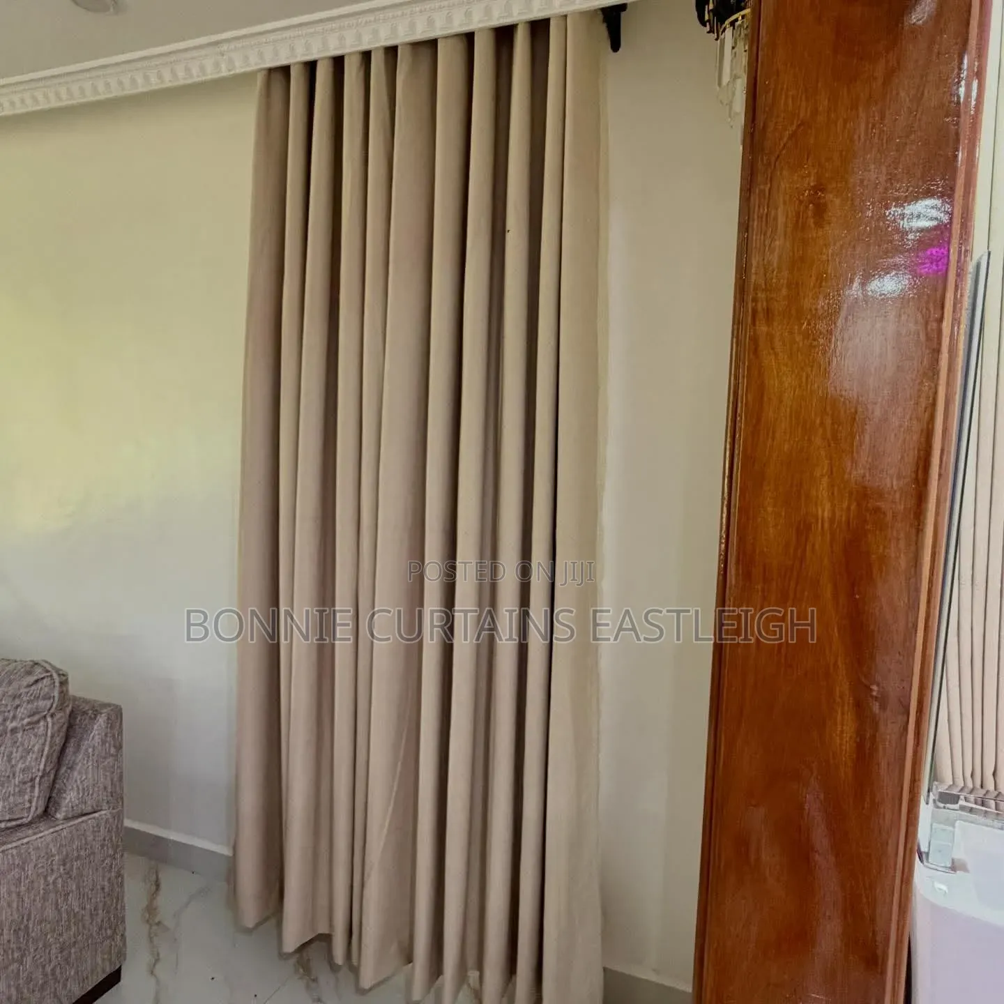 Black and White Curtains for Hooks
