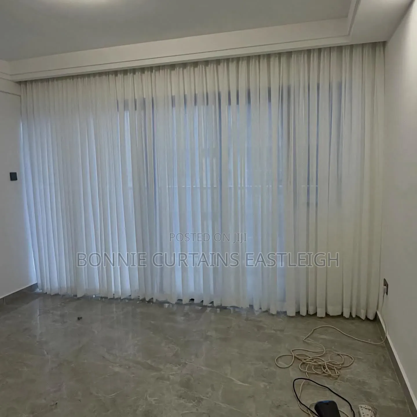 Off White Sheers With Hooks for Modern Bedrooms