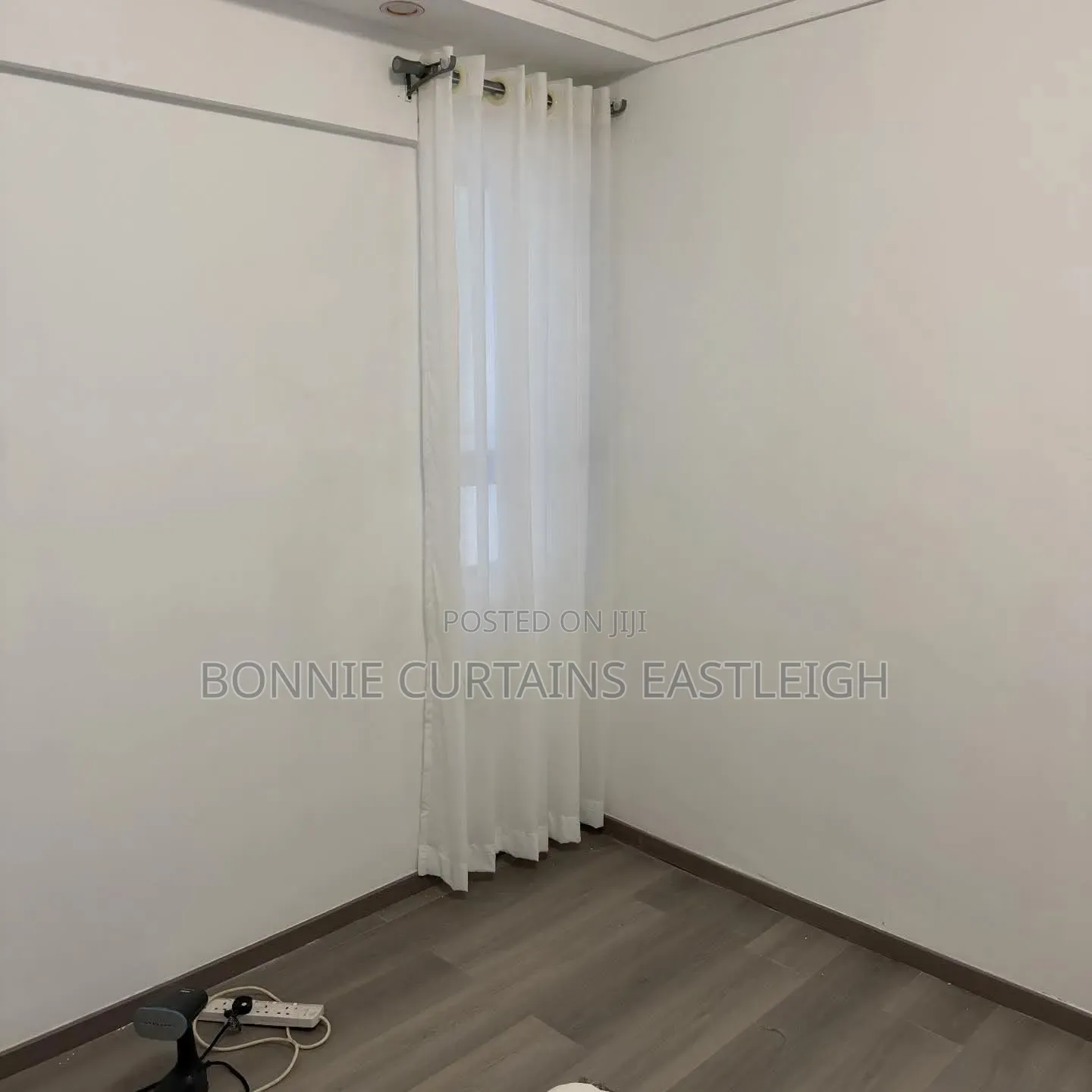 Off White Sheers With Hooks for Modern Bedrooms