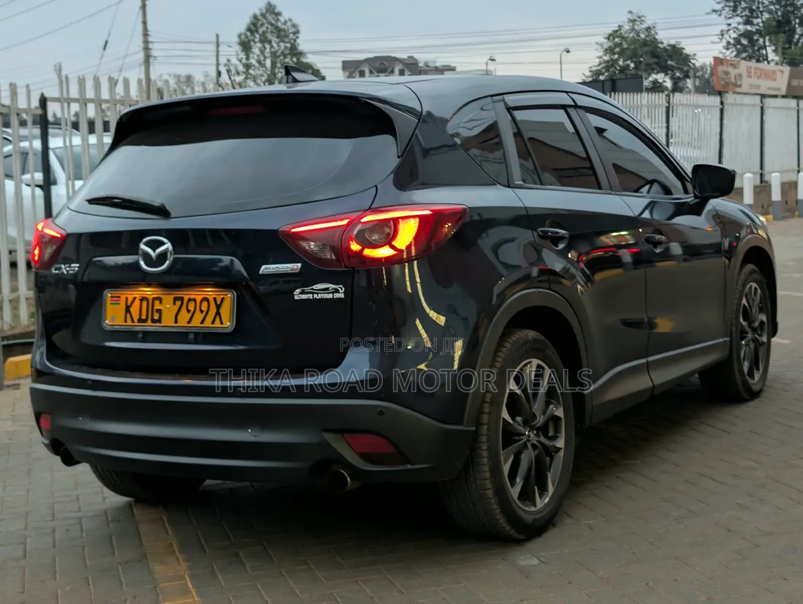 Mazda CX-5 2015