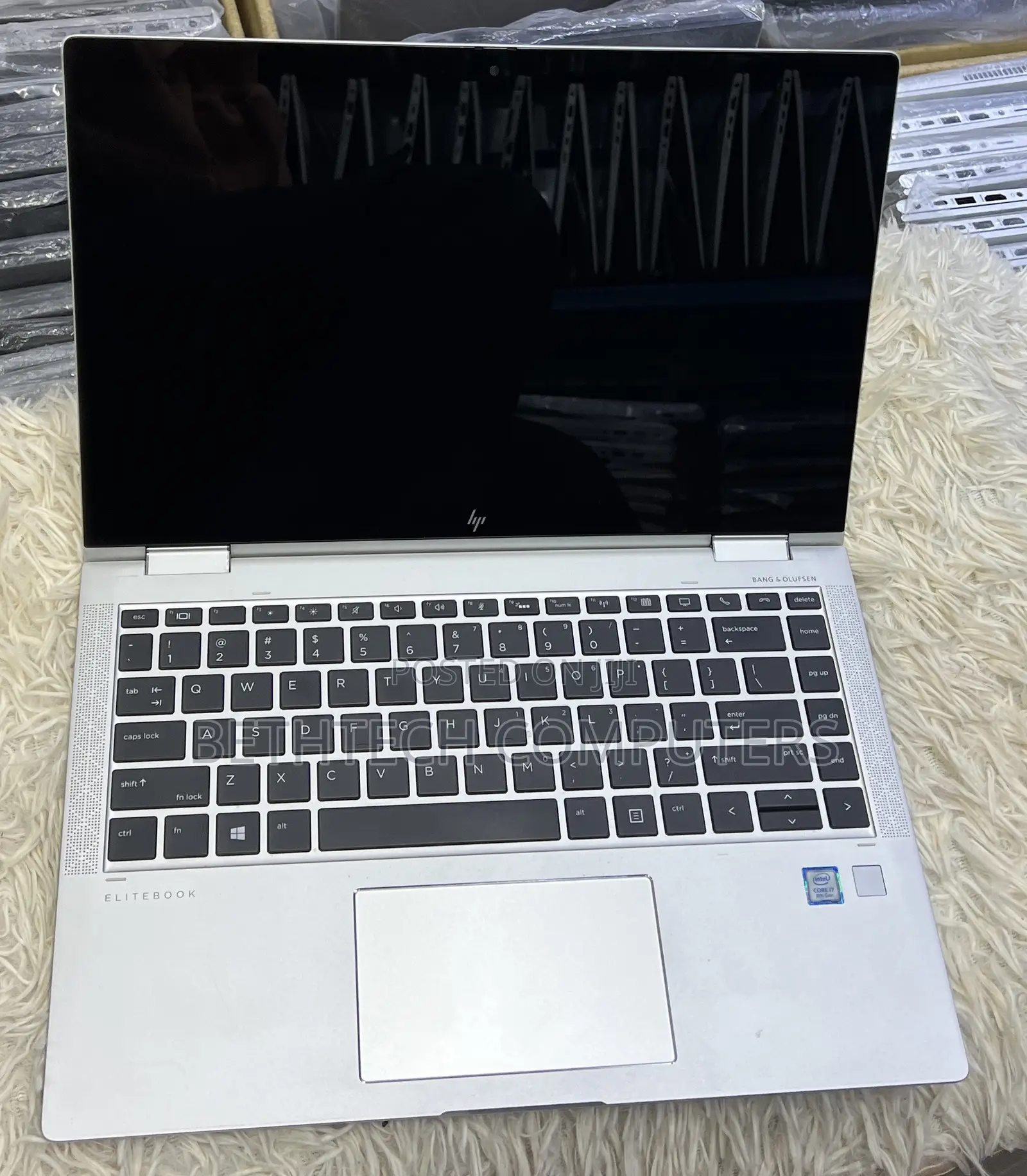 Laptop HP EliteBook 1040 G6 16GB Intel Core i7 SSD 256GB