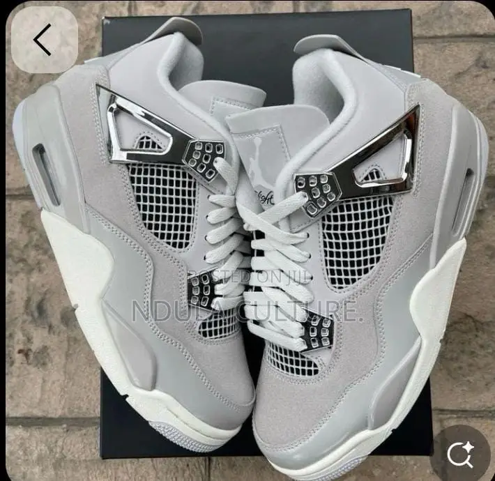 Jordan 4 Frozen Moments