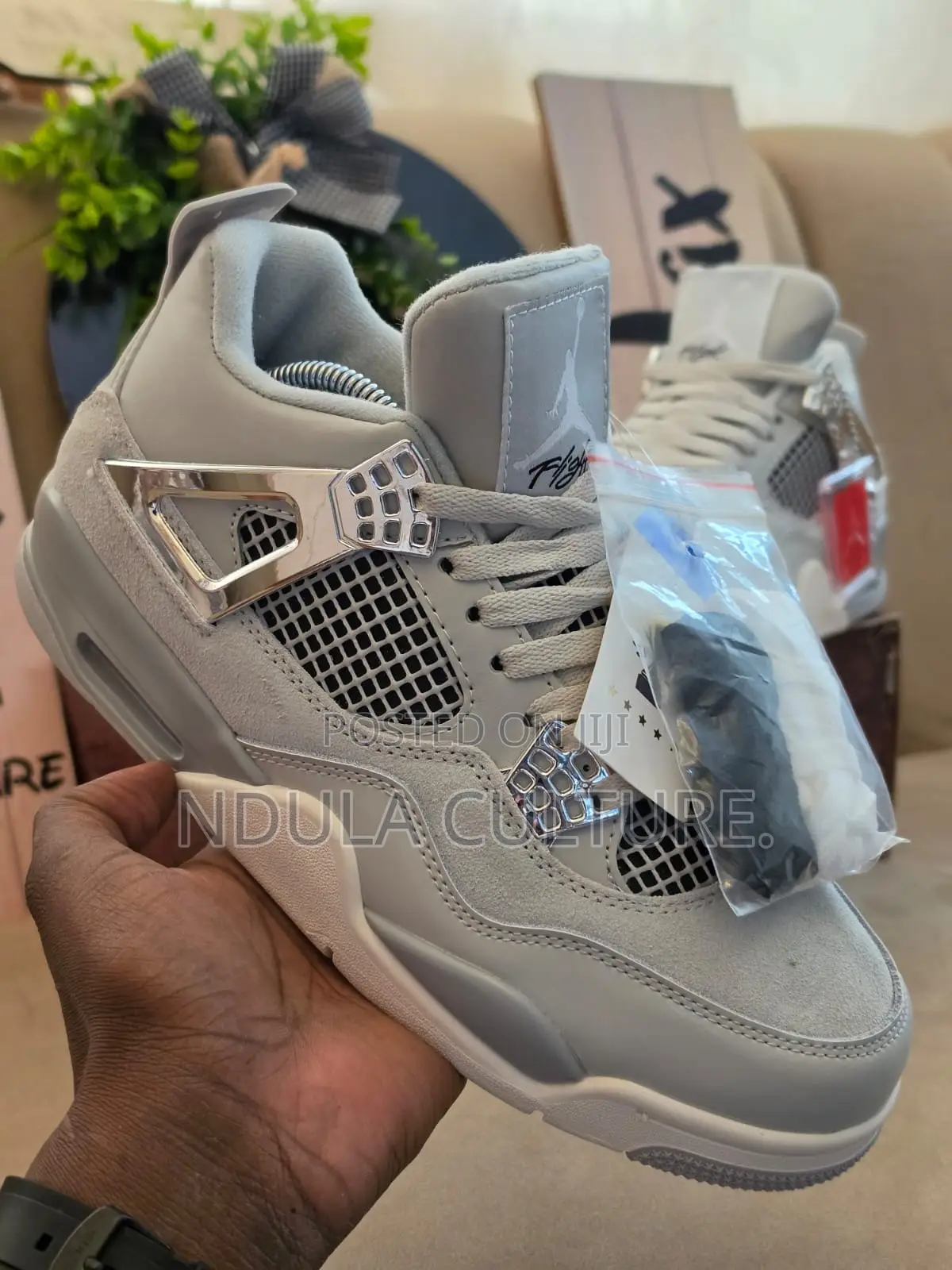 Jordan 4 Frozen Moments