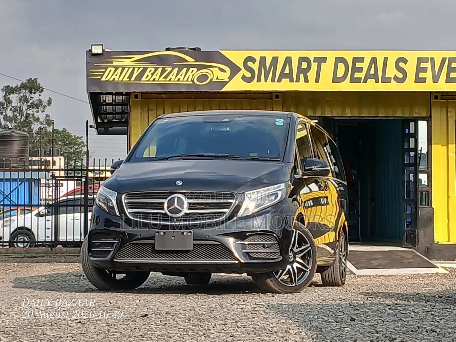 Mercedes-Benz V-Class 2019 Black