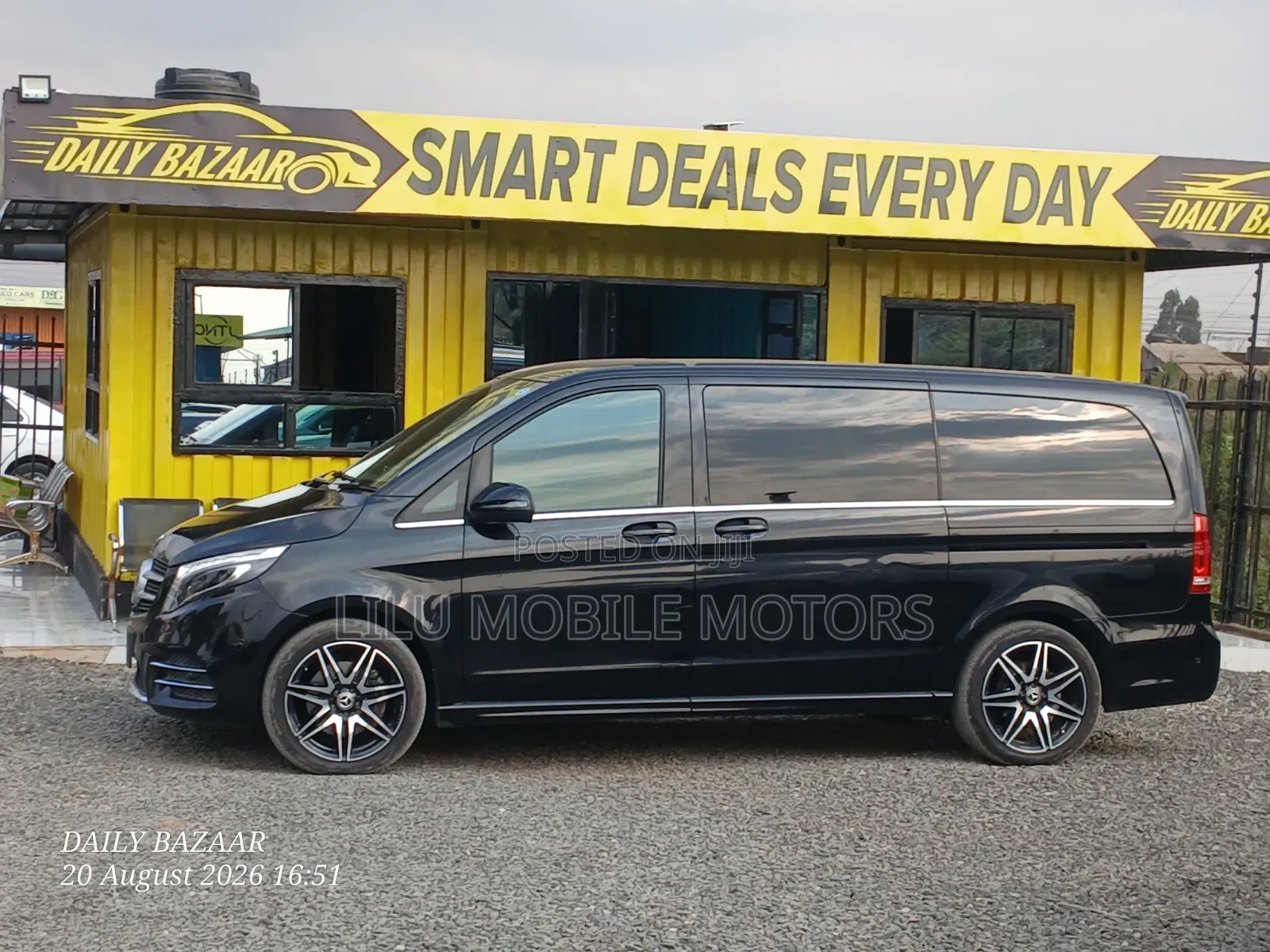Mercedes-Benz V-Class 2019 Black