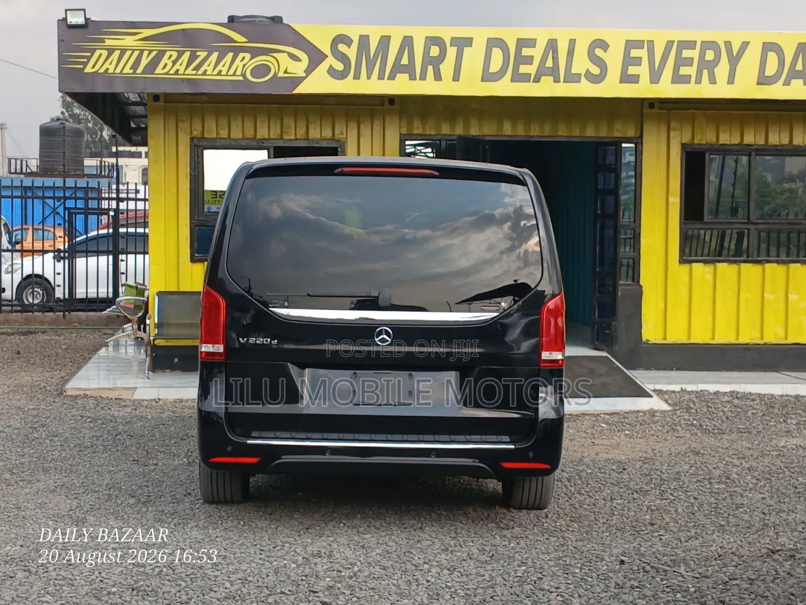 Mercedes-Benz V-Class 2019 Black