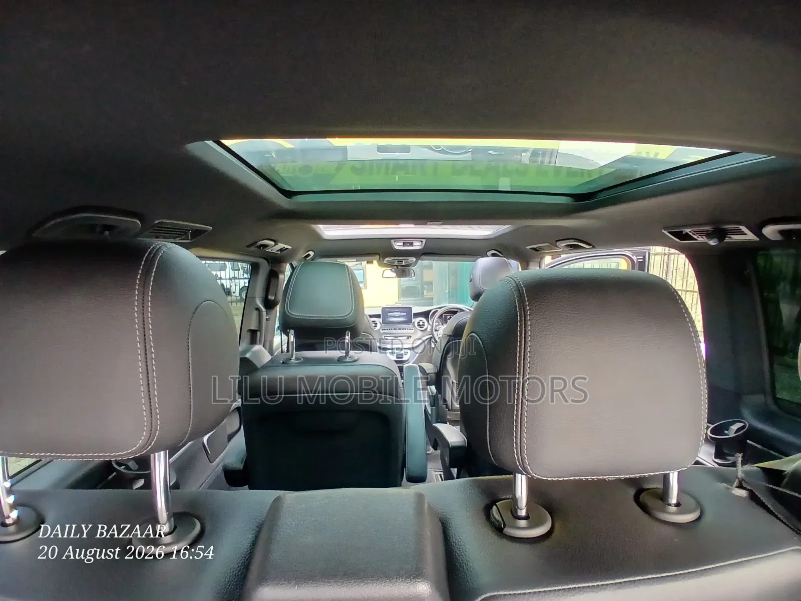 Mercedes-Benz V-Class 2019 Black
