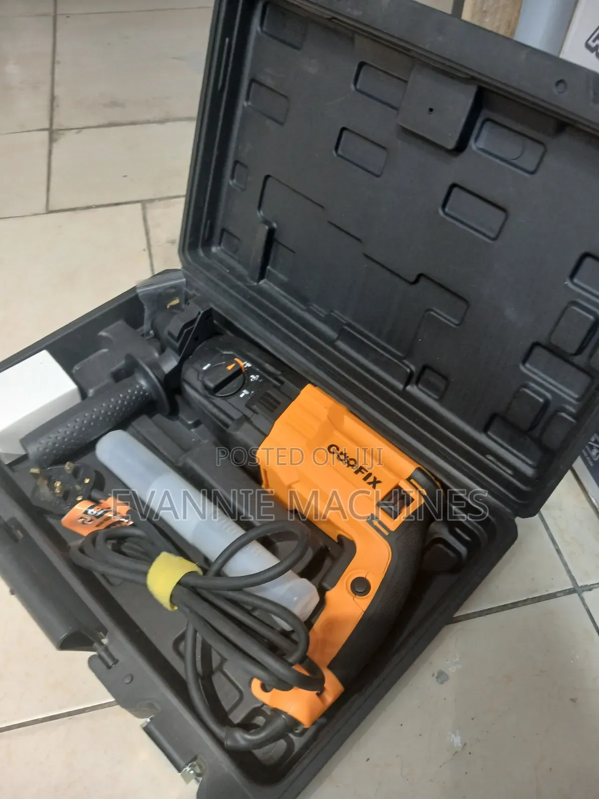 Corded Electric Rotary Hammer