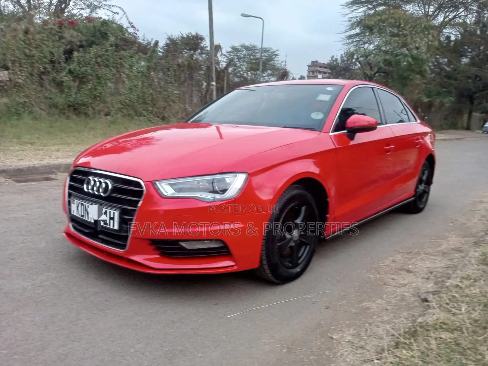Audi A3 2017 Red
