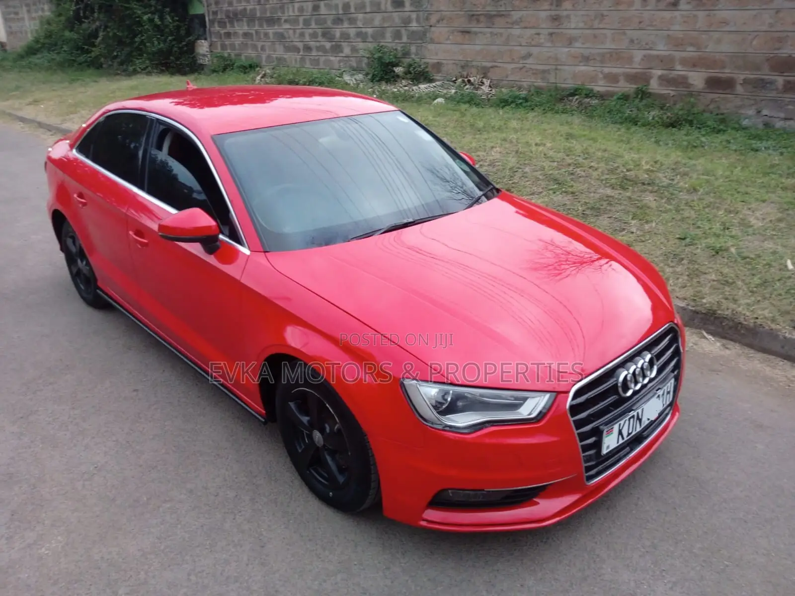 Audi A3 2017 Red