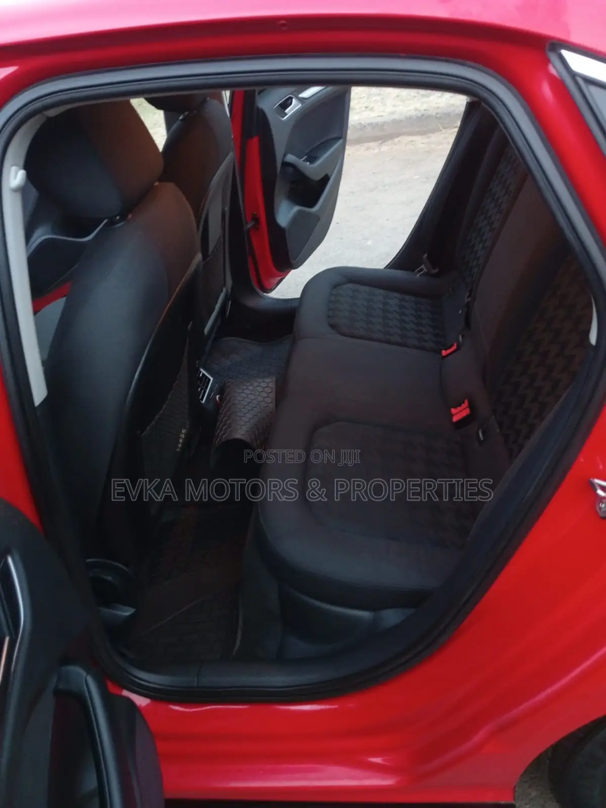 Audi A3 2017 Red