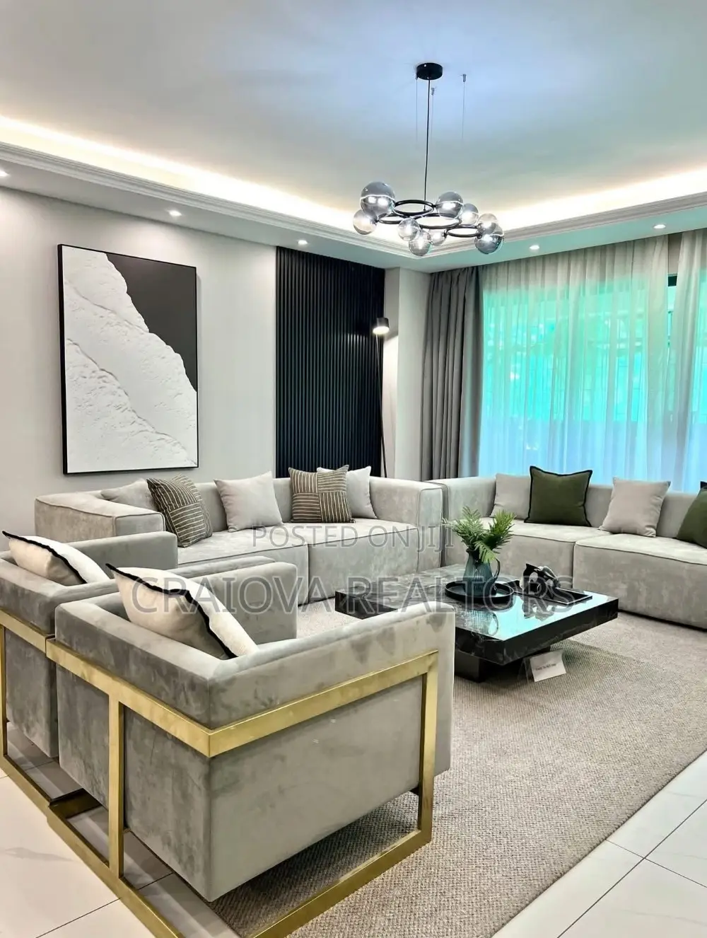 4bdrm Apartment in Kileleshwa for sale