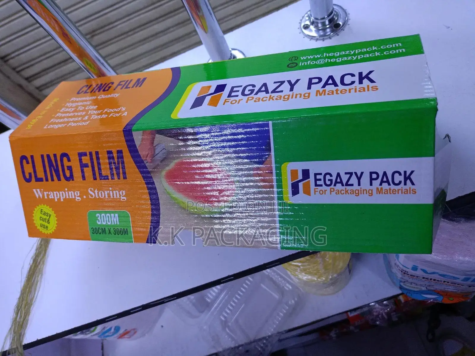 Hygiene Cling Film 30x300