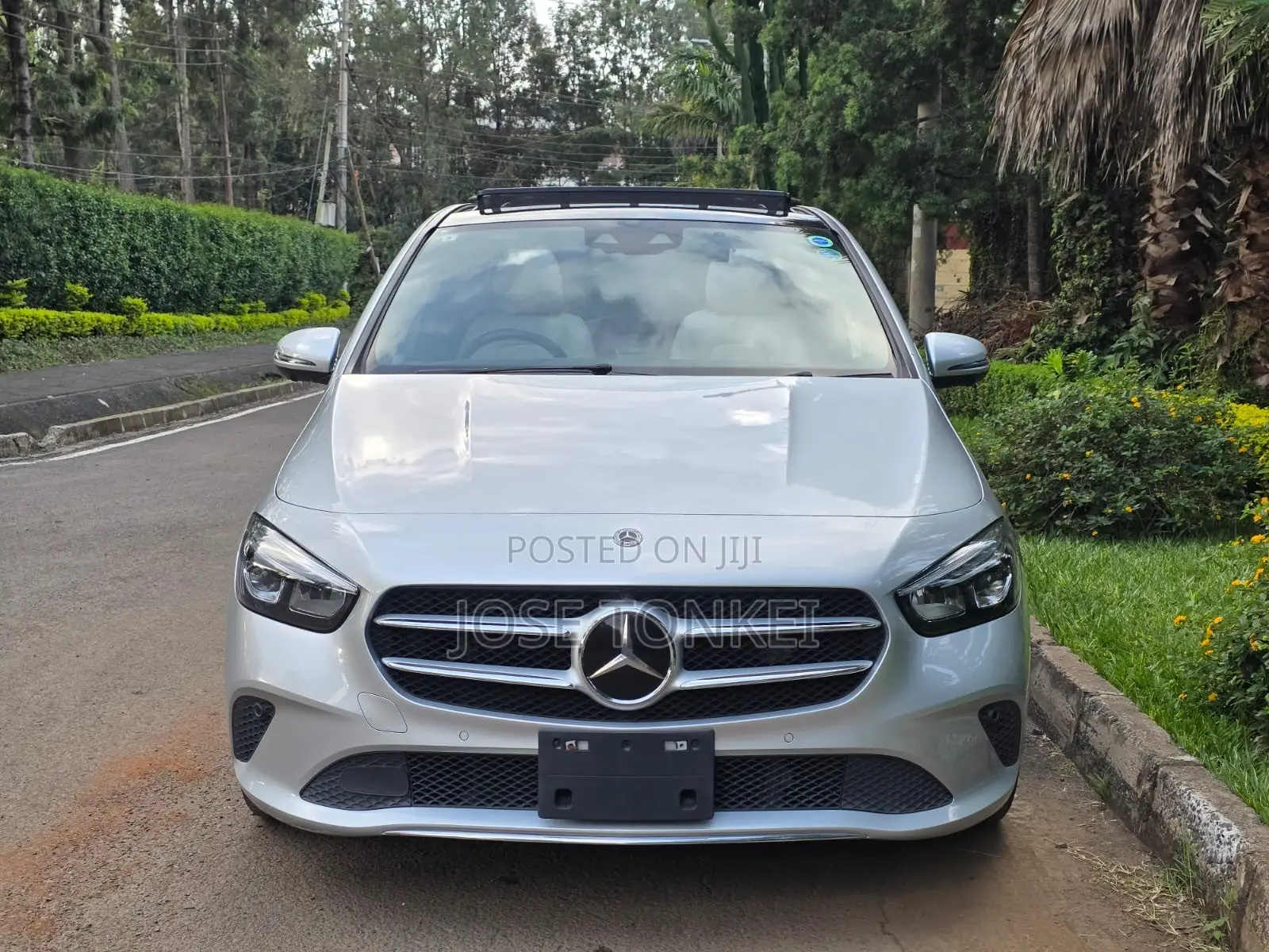Mercedes-Benz B-Class B180 Petrol 2019 Silver