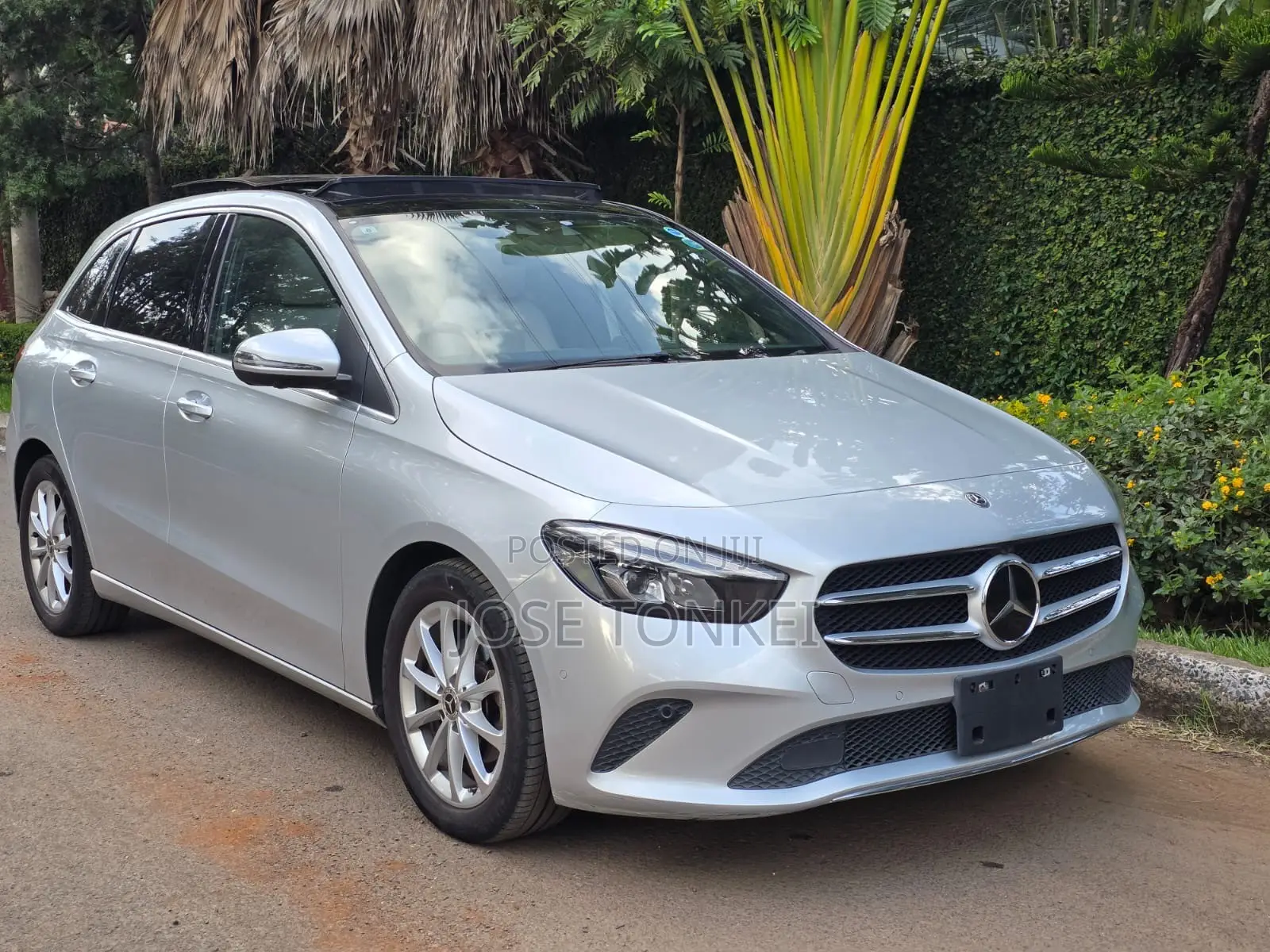 Mercedes-Benz B-Class B180 Petrol 2019 Silver
