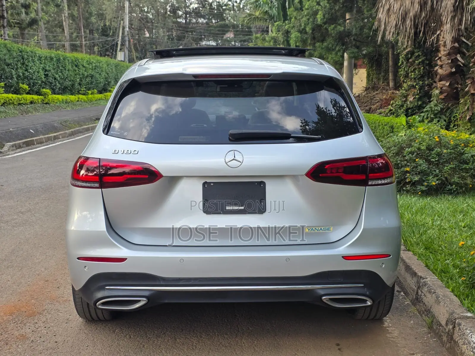 Mercedes-Benz B-Class B180 Petrol 2019 Silver