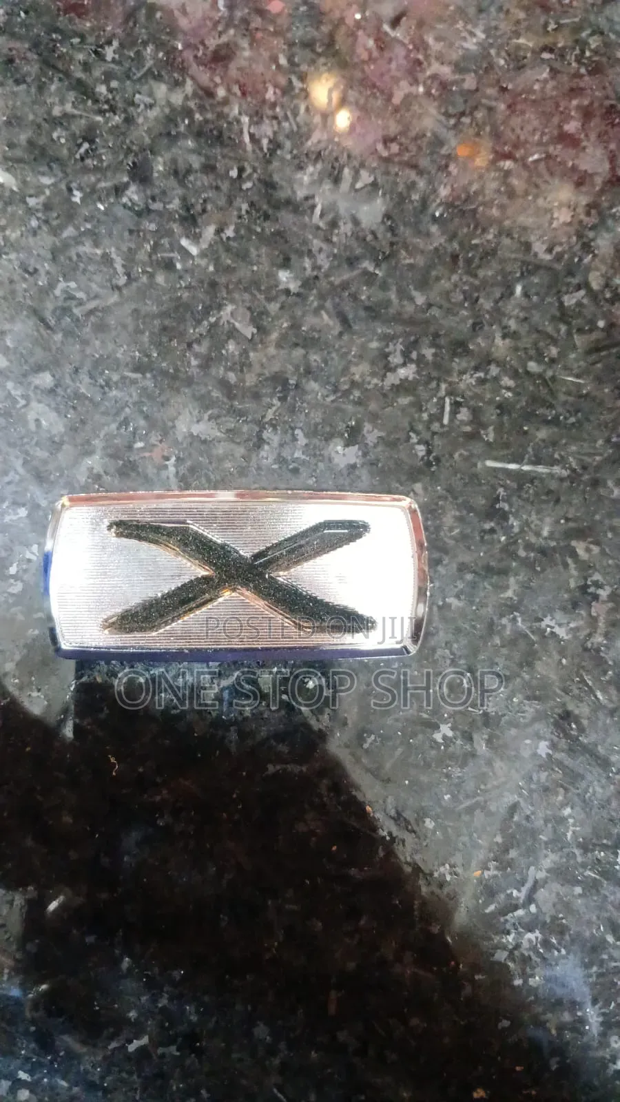 Toyota X Boot Badge With Rectangular Border